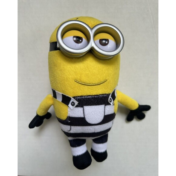 TY Despicable Me 3 Minions- Set -Dave and Tom Plush Dolls - Picture 6 of 7